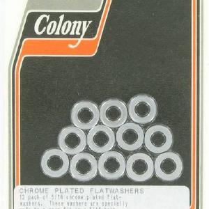 Flatwashers, snug fit5/16" x 9/16" x 1/16" | Color: chrome | Order Number: C2110-12 | OEM Number: Buy Cheap Outlet Locations