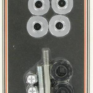 Custom mill hex acorn nuts, washer, spacers, grommets and studs | Color: chrome | Order Number: C2107-16 | OEM Number: Extremely Cheap Pice