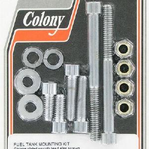 Fuel tank mount kit - Allen smooth head | Color: chrome | Order Number: C2530-6-P | OEM Number: Cheap Sale Explore