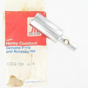 Footboard stud, left front,  footshift | Color: chrome | Order Number: 50658-70A | OEM Number: 50658-70A Fake Cheap Online