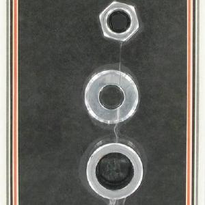 Front axle nut, spacer kit - smooth | Color: chrome | Order Number: C2211-5 | OEM Number: 43623-00 / 43683-00 Discount Many Kinds Of