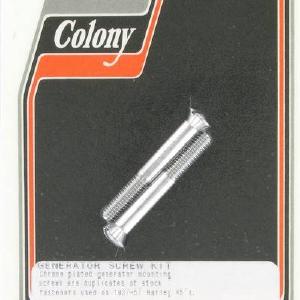 Generator screws (2) | Color: chrome | Order Number: C8207-2 | OEM Number: 2349 Discount Fast Delivery