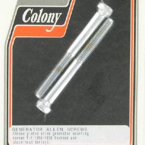 Generator screws (2), Allen | Color: chrome | Order Number: C8754-2 | OEM Number: Finishline Cheap Online