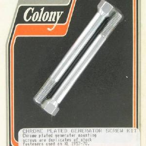 Generator screws, stock (2) | Color: chrome | Order Number: C8877-2 | OEM Number: 30013-52 Clearance Pick A Best