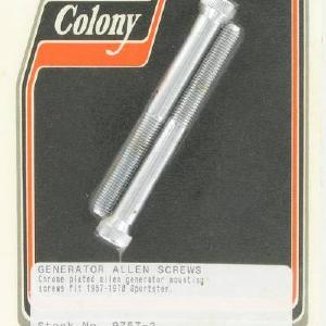Generator screws, Allen | Color: chrome | Order Number: C9757-2 | OEM Number: Clearance Footlocker Finishline