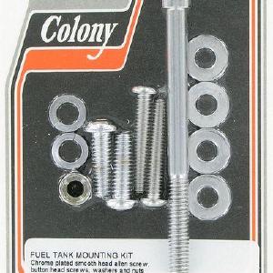 Fuel tank mount kit - Allen smooth head | Color: chrome | Order Number: C2523-5-P | OEM Number: Cheap Pice Discount Authentic