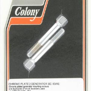 Generator / alternator screws (2) | Color: chrome | Order Number: C8209-2 | OEM Number: 30013-58 Cheap Low Pice Fee Shipping