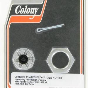 Front axle nut kit | Color: chrome | Order Number: C9405-3 | OEM Number: 43886-30 Buy Cheap Fake