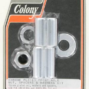 Front axle spacer kit | Color: chrome | Order Number: C9991-5 | OEM Number: 40910-84A/ 43674-95 Cheap Real Authentic