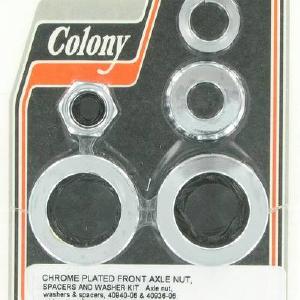 Front axle nut / smooth spacer / washer | Color: chrome | Order Number: C2339-5 | OEM Number: 40936-06 / 40940-06 Footlocker Pictures Sale Online