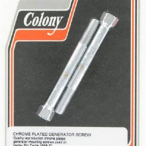 Generator screws (2) | Color: chrome | Order Number: C8153-2 | OEM Number: 30011-58 Sale Affordable