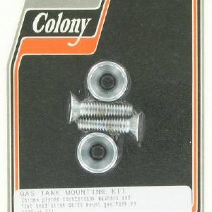 Gas tank mounting kit | Color: chrome | Order Number: C2106-4 | OEM Number: Cheap Online Store Manchester