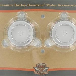 Fluted fork sliders cover kit | Color: chrome | Order Number: 46296-04 | OEM Number: 46296-04 Buy Cheap Limited Edition