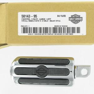 Footpeg, 3-slot, large - left | Color:  | Order Number: 50143-95 | OEM Number: 50143-95 Visit For Sale