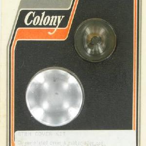 Fork stem cover kit | Color: chrome | Order Number: C8810-2 | OEM Number: 46750-69P Sale New