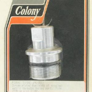 Fork tube plug | Color: chrome | Order Number: C8716-1 | OEM Number: 45838-77 Cheap Best Store To Get