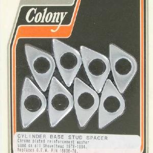 Cylinder base washers | Color: chrome | Order Number: C8860-8 | OEM Number: 16836-78 Discount Big Sale