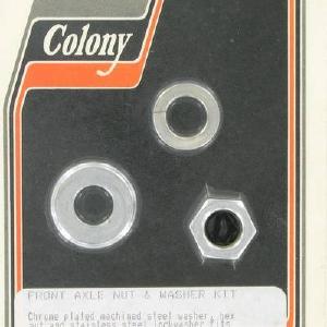 Front axle nut and washer | Color: chrome | Order Number: C8769-3 | OEM Number: 7845 Cheap Pictures