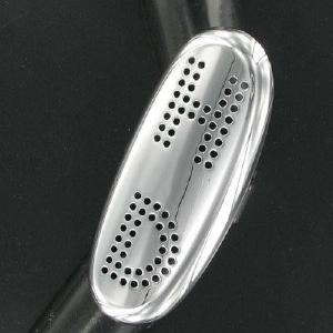 Exhaust pipe boot guard & fittings | Color: chrome | Order Number: R11500-38 | OEM Number: 65700-38 Good Selling Online
