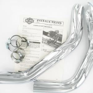 Exhaust shield kit - flames | Color: chrome | Order Number: 65579-05 | OEM Number: 65579-05 Cheap Discount Sale