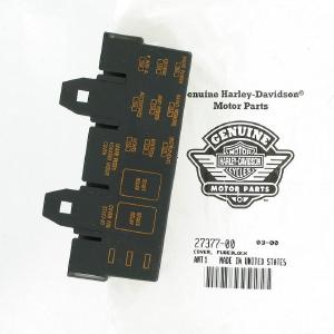 Cover - fuse block | Color:  | Order Number: 27377-00 | OEM Number: 27377-00 Cheap Low Shipping