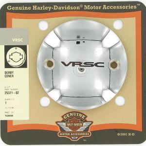 Derby cover with VRSC logo | Color: chrome | Order Number: 25371-02 | OEM Number: 25371-02 Sale High Quality