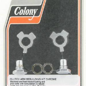 Clutch arm rebuilding kit | Color: chrome | Order Number: C8903-6 | OEM Number: 37076-41 With Paypal Cheap Online