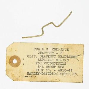 Clip, blackout unit | Color:  | Order Number: 4910-42 | OEM Number:  4910-42 2025 New For Sale