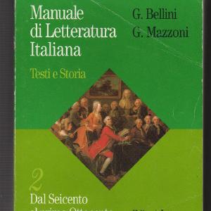 Manuale di letteratura italiana. Testi e storia. 2 Best Place Cheap Pice