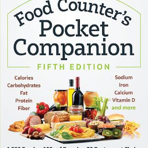 The Food Counter's Pocket Companion, Fifth Edition Buy Cheap Footlocker