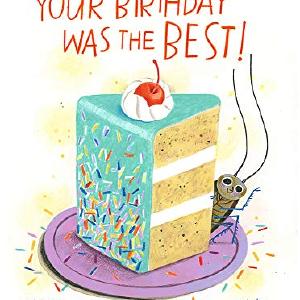 Your Birthday Was the BEST! Cheap Professional