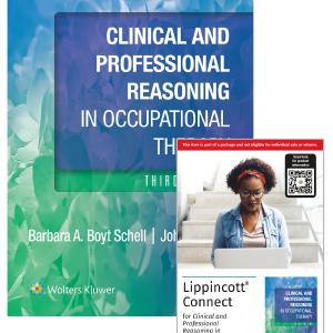 Clinical and Professional Reasoning in Occupational Therapy 3e  Lippincott Connect Print Book and Digital Access Card Package   (Lippincott Connect) Collections Cheap Pice