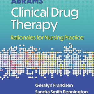 Abrams' Clinical Drug Therapy-13th Edition Buy Cheap Buy