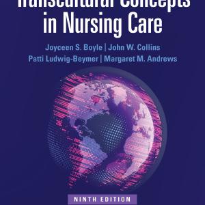 Transcultural Concepts in Nursing Care-9th Edition Discount Cheapest Pice
