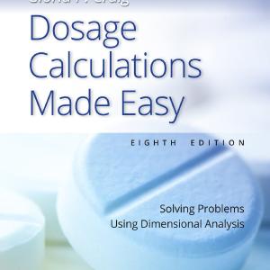 Dosage Calculations Made Easy Quality From China Cheap