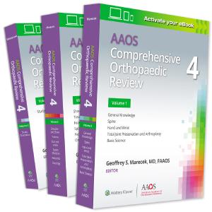 AAOS Comprehensive Orthopaedic Review 4: Print   Ebook Outlet Low Shipping Fee