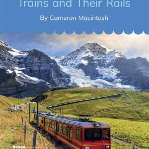 Trains and Their Rails (Set 10, Book 1) High Quality For Sale