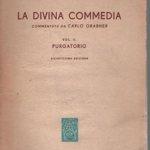 LA DIVINA COMMEDIA PURGATORIO Wide Range Of Cheap Online