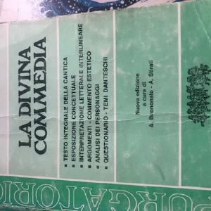 LA DIVINA COMMEDIA PURGATORIO Free Shipping Get Authentic