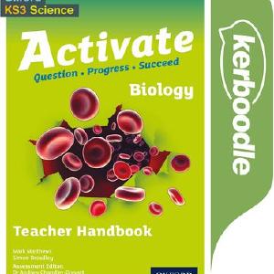 Activate: Biology Kerboodle Teacher Handbook Discount Collections