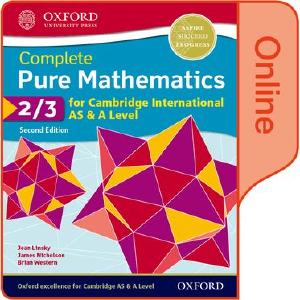 Complete Pure Mathematics 2/3 for Cambridge International AS & A Level Free Shipping Browse