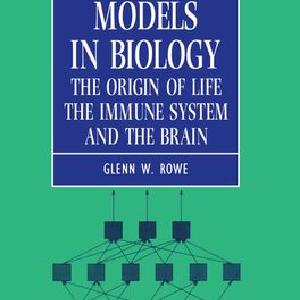 Theoretical Models in Biology Clearance 100% Original