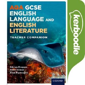 AQA GCSE English Language and English Literature: Kerboodle Outlet Low Pice