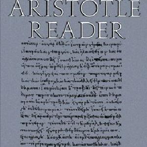 A New Aristotle Reader Visit New Cheap Pice