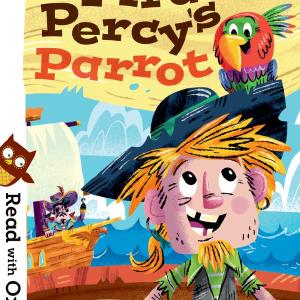 Read with Oxford: Stage 5. Pirate Percy's Parrot Footlocker For Sale