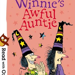 Read with Oxford: Stage 5: Winnie and Wilbur: Winnie's Awful Auntie Outlet Cheap Authentic