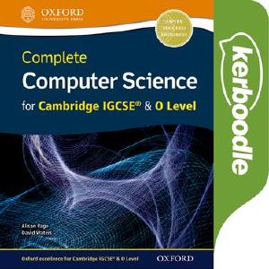 Complete Computer Science for Cambridge IGCSE & O Level Kerboodle Sale Wiki