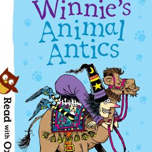 Read with Oxford: Stage 6: Winnie and Wilbur: Winnie's Animal Antics Outlet Huge Surprise