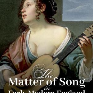 The Matter of Song in Early Modern England Free Shipping Pick A Best