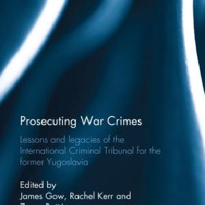 Prosecuting War Crimes - Hardback Free Shipping Fast Delivery